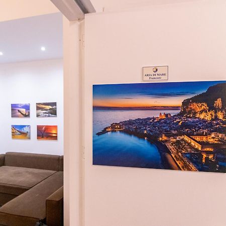 Aria Di Mare Rooms Cefalù Buitenkant foto