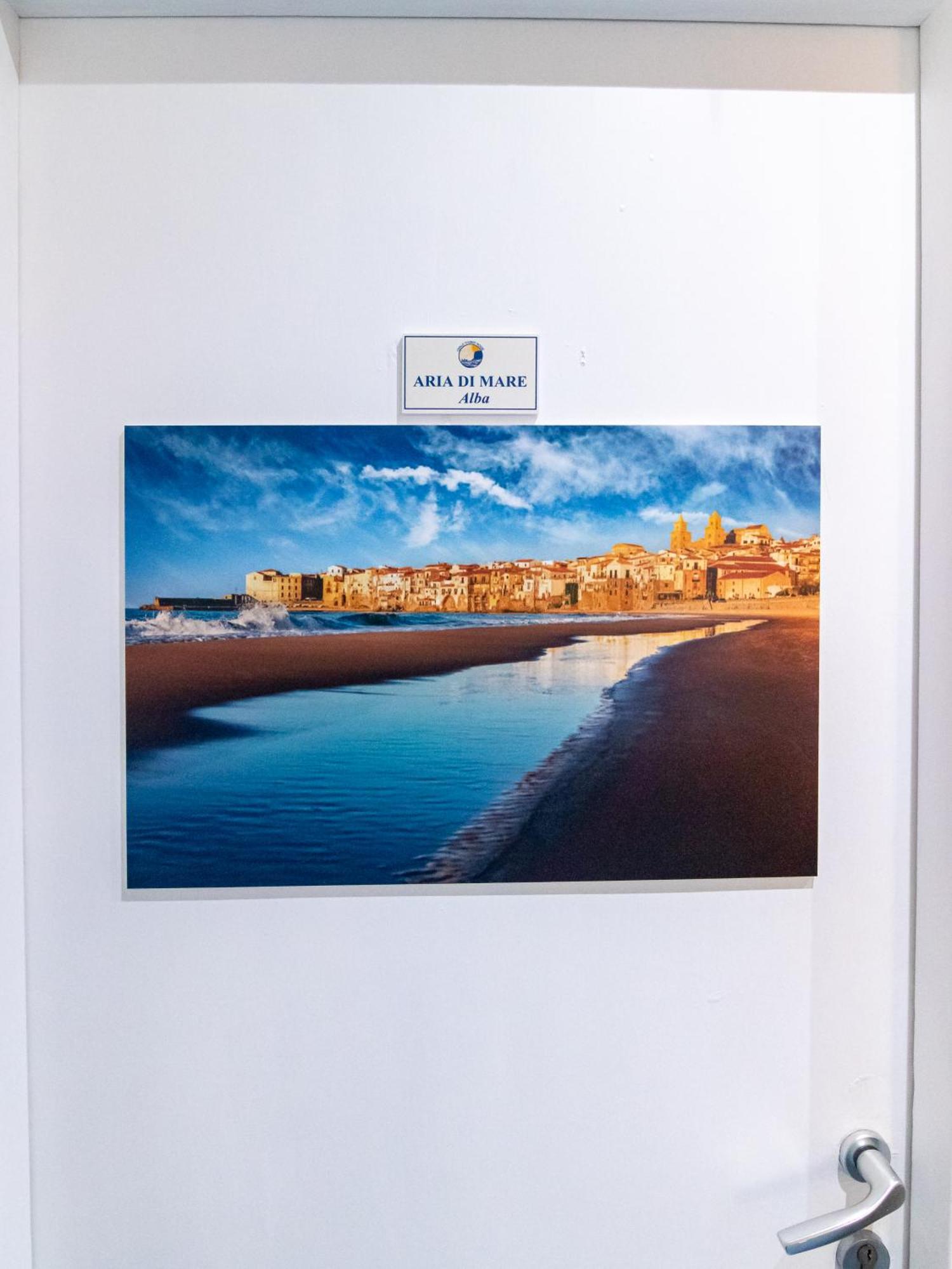 Aria Di Mare Rooms Cefalù Buitenkant foto