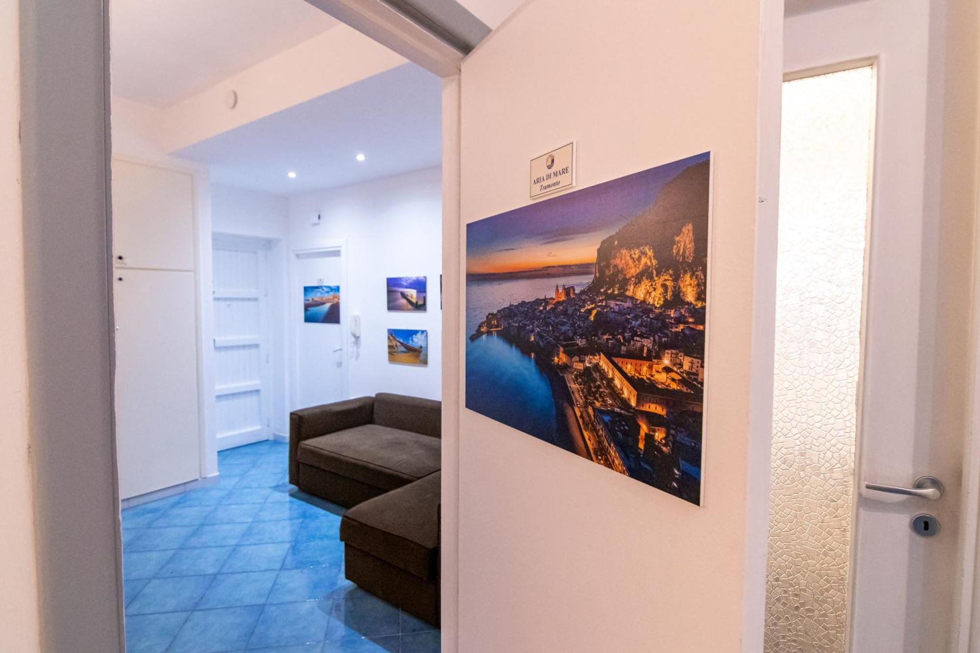 Aria Di Mare Rooms Cefalù Buitenkant foto