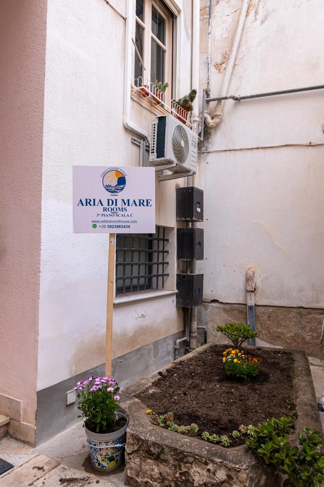 Aria Di Mare Rooms Cefalù Buitenkant foto