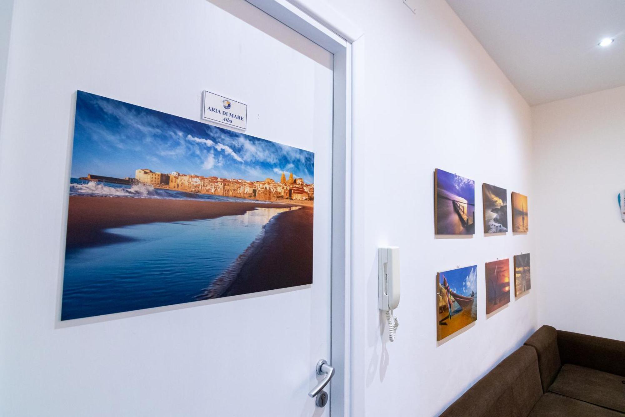 Aria Di Mare Rooms Cefalù Buitenkant foto