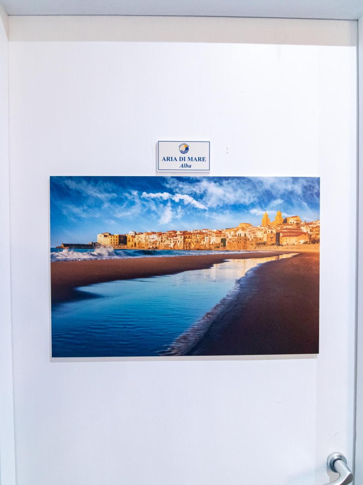 Aria Di Mare Rooms Cefalù Buitenkant foto