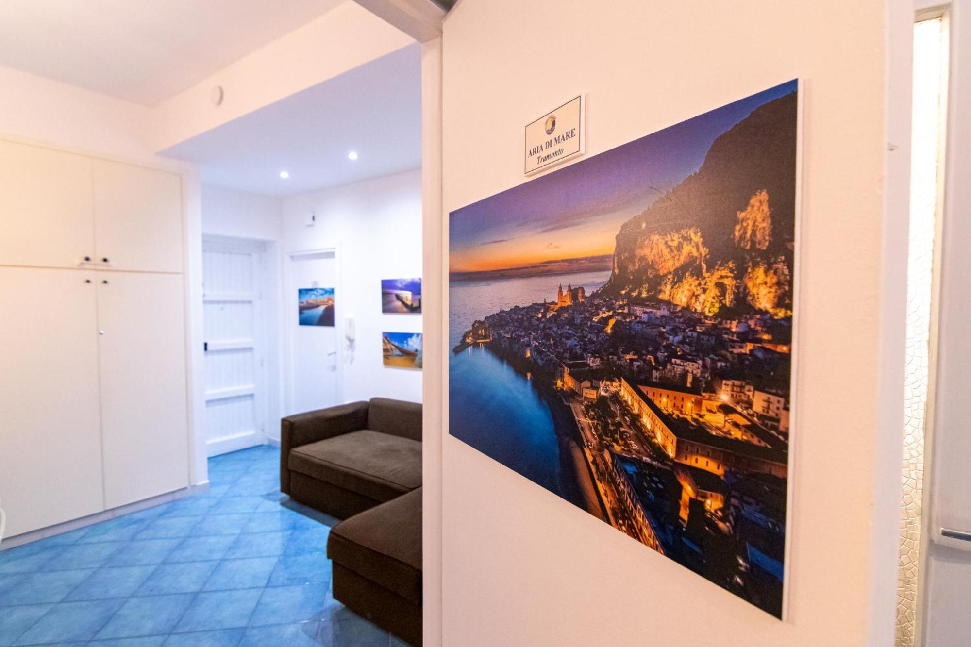 Aria Di Mare Rooms Cefalù Buitenkant foto